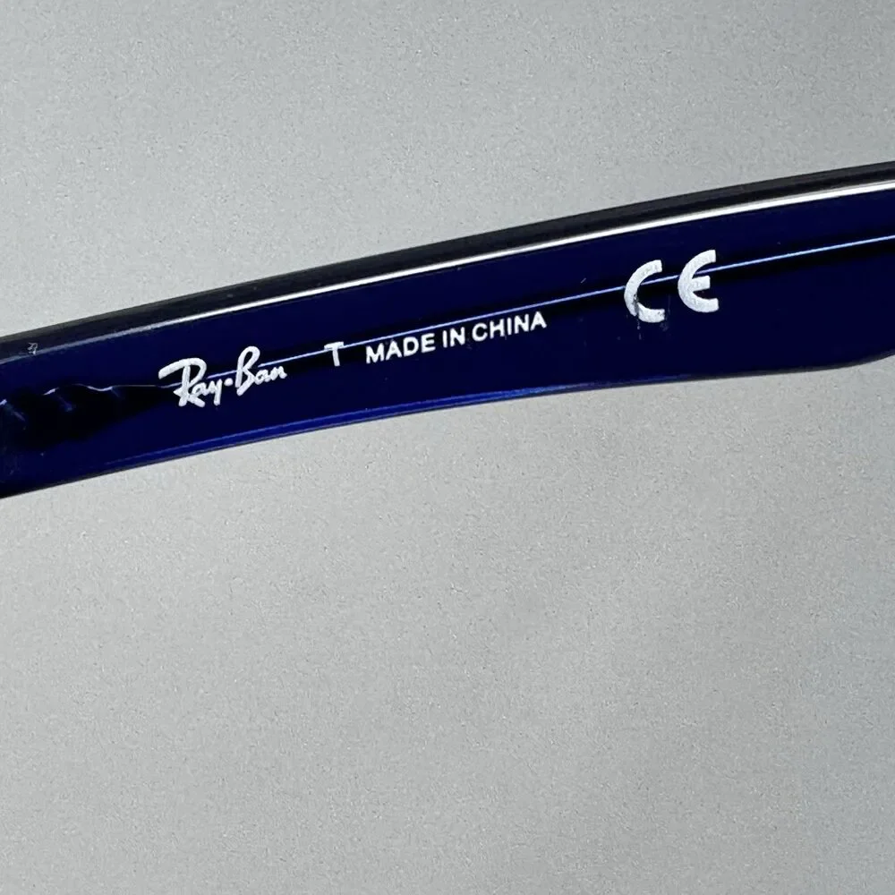 Ray-Ban RB1531 3647 Blue Grey Kids Eyeglass Frames 48-16-130